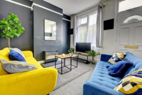 Central - 2BR House - Free Parking - Garden